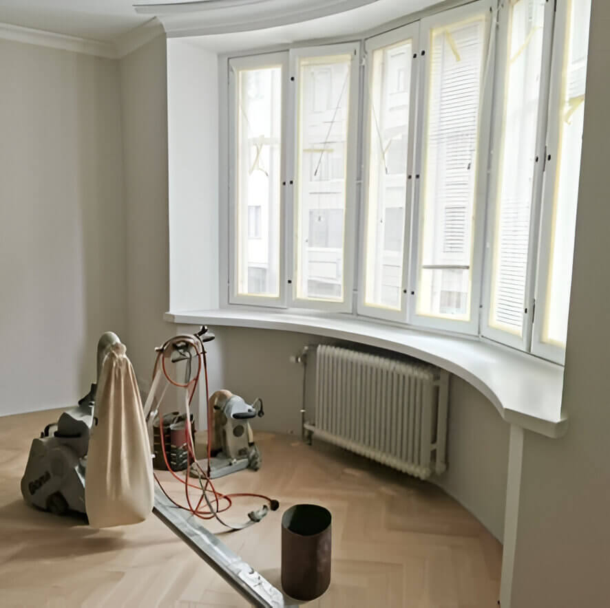 Huoneremontti Helsingissä