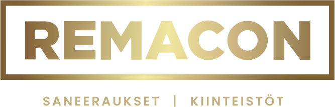 Remacon Oy — saneeraukset ja kiinteistöt